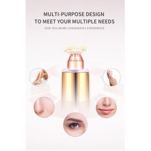 High Quality Mini Eye Brow Trimmer Electric Eyebrow Epilator For Lady Rechargeab