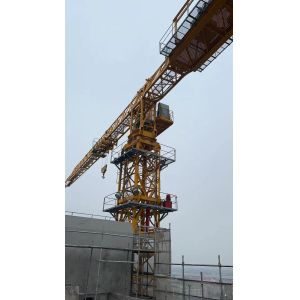 7015 STT200 10t Max Load Second Hand Tower Crane L68B2 Mast Section