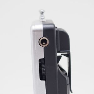 88-108 MHz FM Frequency Range Handheld FM Auto Scan Radio with Lasting Antenna