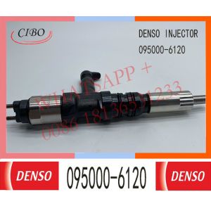PC650-8 Excavator 6D140 Diesel Engine Fuel Injector 6261-11-3100 6261113100