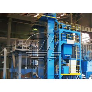 5T-100T/H Sand Process Molding System Easy Operation Less Energy Consumption