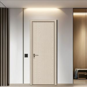 High-Performance WPC Hollow Doors For Wet And Humid Environments