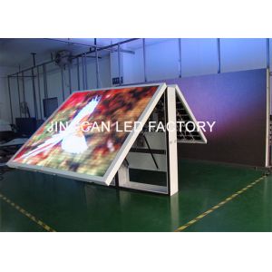 1/4 Scan Commercial Double Sided LED Display For Led Information Display