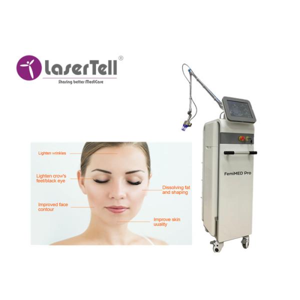 Quality Dermatology Erbium Co2 Fractional Laser Machine Resurfacing Ce Iso Approved wholesale