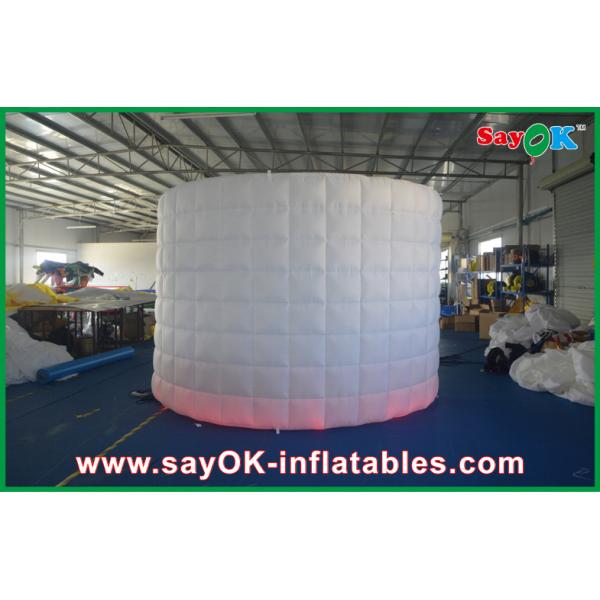 Professional Photo Studio Attractive Inflatable Photo Booth Inflatable Structures Performance Use