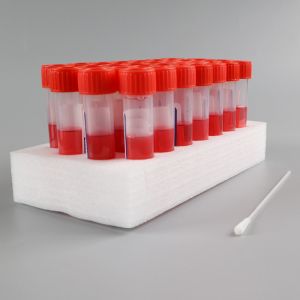 Cheap Virus Sample Collection Tube With Nasal Swabs For Rapid Diagnostic Test Sampling Tubes for sale