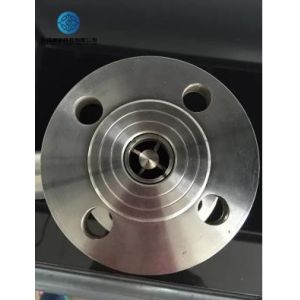 DN50 Flange High Pressure Turbine Flow Meter Flow Transmitter 4 20ma