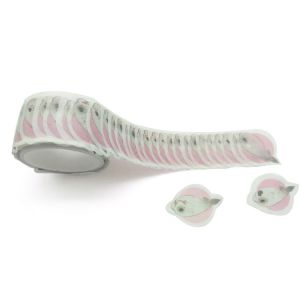 Custom Printed Japanese Lovely Washi Tape Stickers CMYK Color