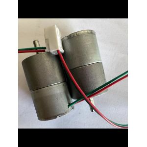 Protection Type Tin Feeding Machine Motor 12V DC Gear Motor for Automation