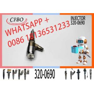 3200690 320-0690 306-9390 292-3790 3069390 2923790 fuel injector for C6.6 Engine