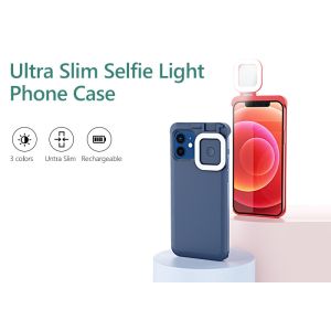 Fill Light LED CE FCC RoHS ring light phone case For IPhone