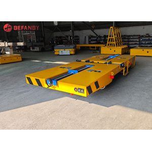 Custom Countertops Foundry Plant Mobile Cable Railway Transfer Carts