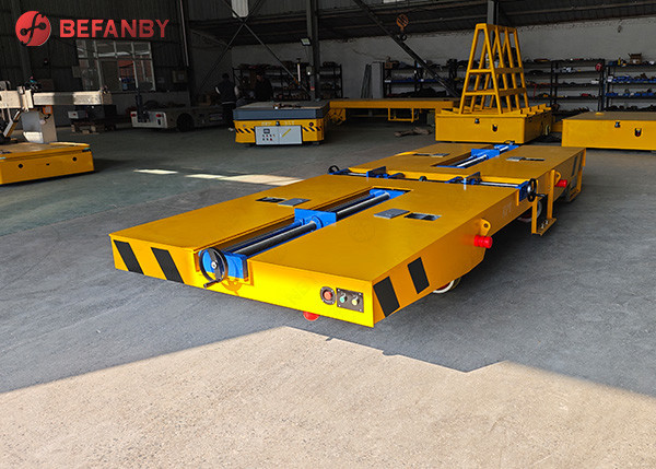 Quality Custom Countertops Foundry Plant Mobile Cable Railway Transfer Carts wholesale