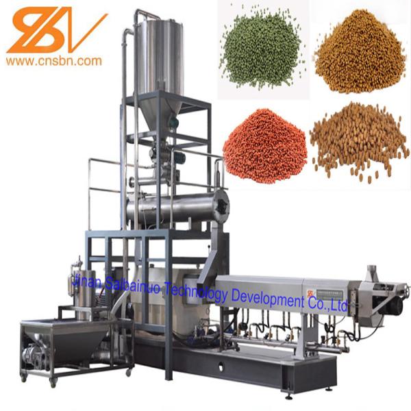 Quality Fully Automatic Stainless Steel Fish Feed Processing Machine wholesale