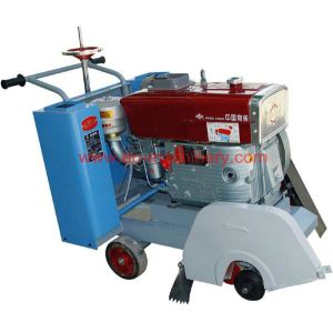 Asphalt Road Cutter Road Machine with Diesel Engine Saw Machine