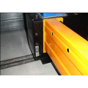 Mobilized Automated Industrial Pallet Racking Weight Capacity 32000 Kg For