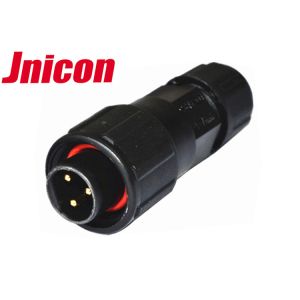 300V 10A Waterproof Small Circular Connectors M16 Sealed Against Dust And Fluid