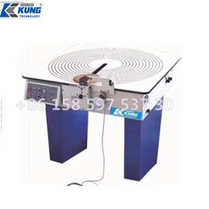 Circular Plastic Sole Injection Molding Machine For Leather Strap