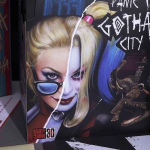 Custom Kraft 3D Game Box Game Packaging Folding Paper Rigid Box