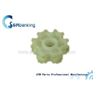 Flexible Fujitsu ATM Parts White Plastic Wheels CA05805-C601-05