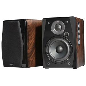 Cheap 6 Ohms Wireless Active Bookshelf Speaker Stereo 100W Power Output for sale