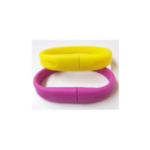 8 GB Silicone Bracelet OEM Micro USB 21 X 1.9 X 0.9cm All Modern System