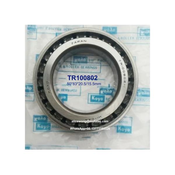 TR100802 90366-50007 automotive differential bearings taper roller bearings for cars 50*83*20.5/15.5mm