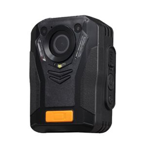 Cheap Black Police Video Camera Ambarella A7 , IR Night Vision Body Camera 1080 P for sale