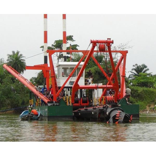 14 inch 300 cbm/h Hydraulic Cutter Head Dredger Equipment with PLC Siemens for