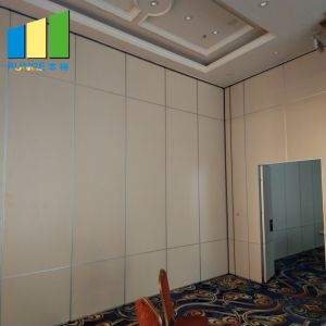 Sound Proof Movable Partition Walls For Restaurant / Theater Room Sliding Wall