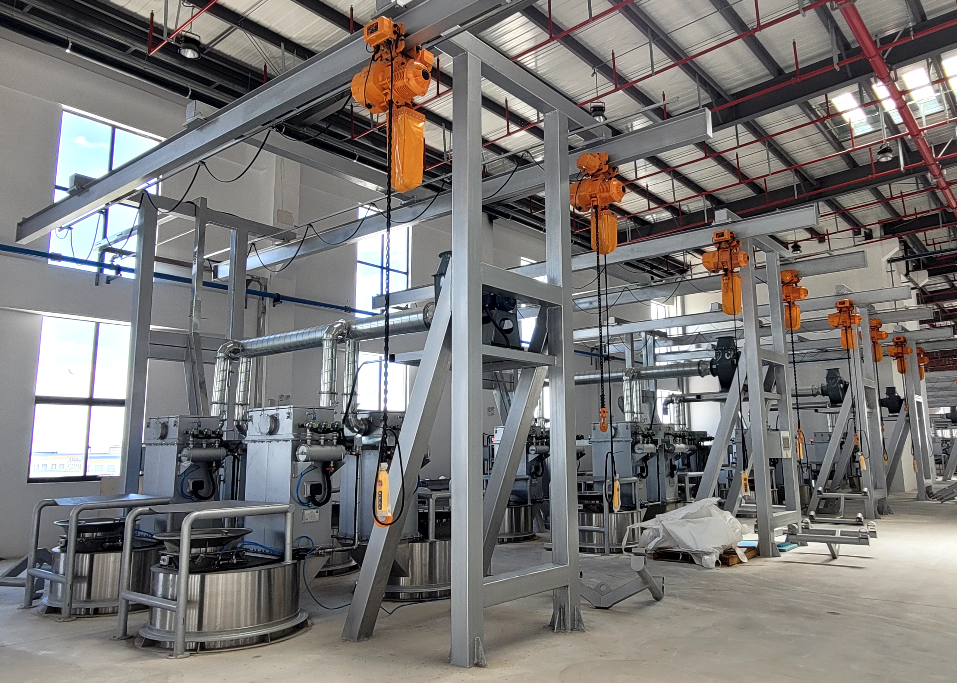 Plastic Processing: Bulk Material Handling, Pneumatic Conveying, Automated