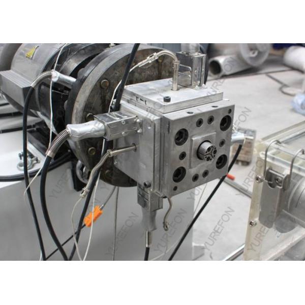 Single Panel WPC Wood Plastic Profile Extrusion Die Head With Mould And