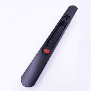 Alloy Material Aluminium Sliding Window Lock Chrome Plating ODM Modern Style