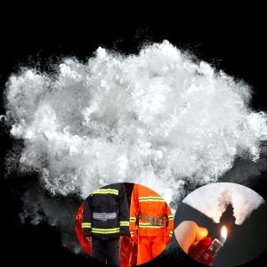 Flame Retardant Hollow Conjugated Polyester Staple Fiber For Home Textile