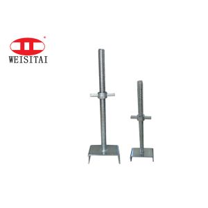 Heavy Duty HDG Steel Scaffolding U Head For Timer Beams