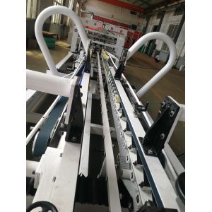 Adjustable Automatic Folder Gluer Stitcher Machines Used In Making Corrugated