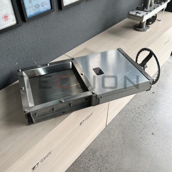 Usable in Ex-Zone Pneumatic Gate Valve GFL340S for Explosion Proof Area