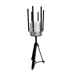 6 Channel 8 Channel 2KM 3KM UAV Fixed Drone Jammer For Perimeter Security