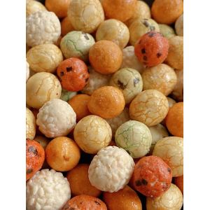 Japanese Style Roasted Colorful Peanut Snacks Sesame Seaweed Mixed Coated