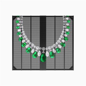 Creative Outdoor Visuals LED Grille Screen 800W LED Display Screen for Video