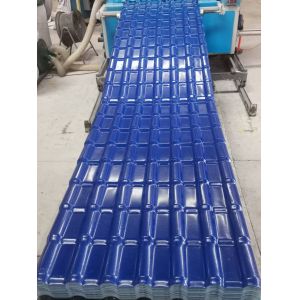 Spanish UPVC roofing tiles best price PVC roof sheets colorful plastic roof