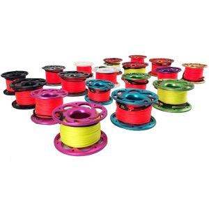 China ALUMINUM Scuba Safety Underwater Spool Reel for Diving 15/30 m on sale