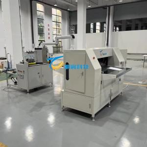 Cheap 220V / 380V HEPA Filter Pleating Machine Customized Filter Production Line For Different Filter Types for sale