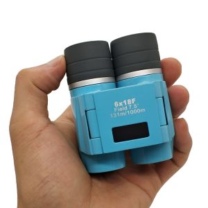Bird Watching 6x18 Kids Binoculars , Toddler Boy Binoculars 131m 393ft