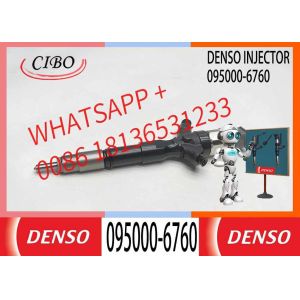 Diesel Fuel Injector 095000-6760 095000-6761 Common Rail Injection Valves 23670