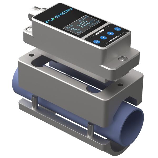 Quality TM601 Ultrasonic Flow Meter Of Modular Design wholesale