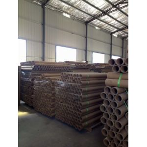 Solid Spiral Winder Paper Tube Making Machine Durable Convenient Operation