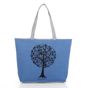 China Large Capacity Custom Canvas Bags / Cotton Canvas Tote Bags on sale