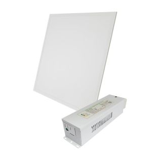 120LM/W Emergency LED Panel Light with 3h Backup Time & 80-83Ra or 95-98Ra