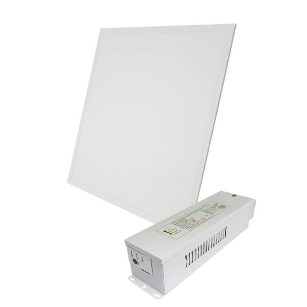 Indoor Emergency Led Panel Light 36W 60*60cm Bright Ultra Slim Flat Square Panel